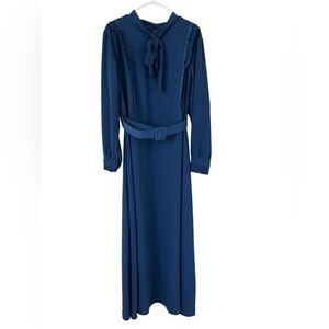Full length elegant modest dress, abaya, jilbab